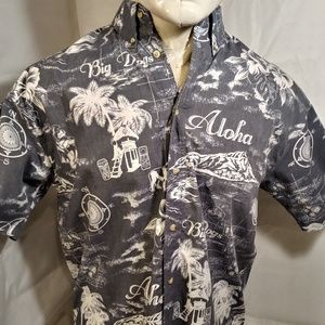 Hawaiian Print Shirt